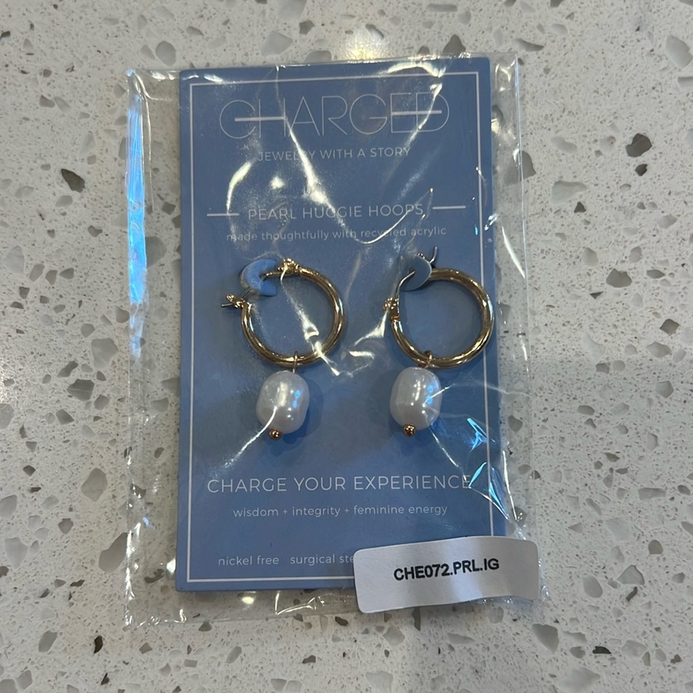 Charged Earrings